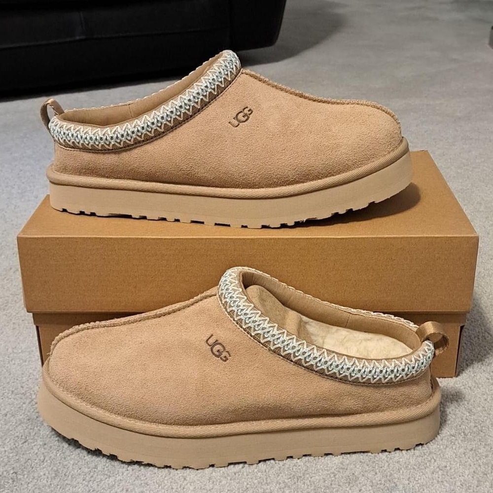 💕✨Ugg Tasman Platform Slippers Women's Shoes 💖